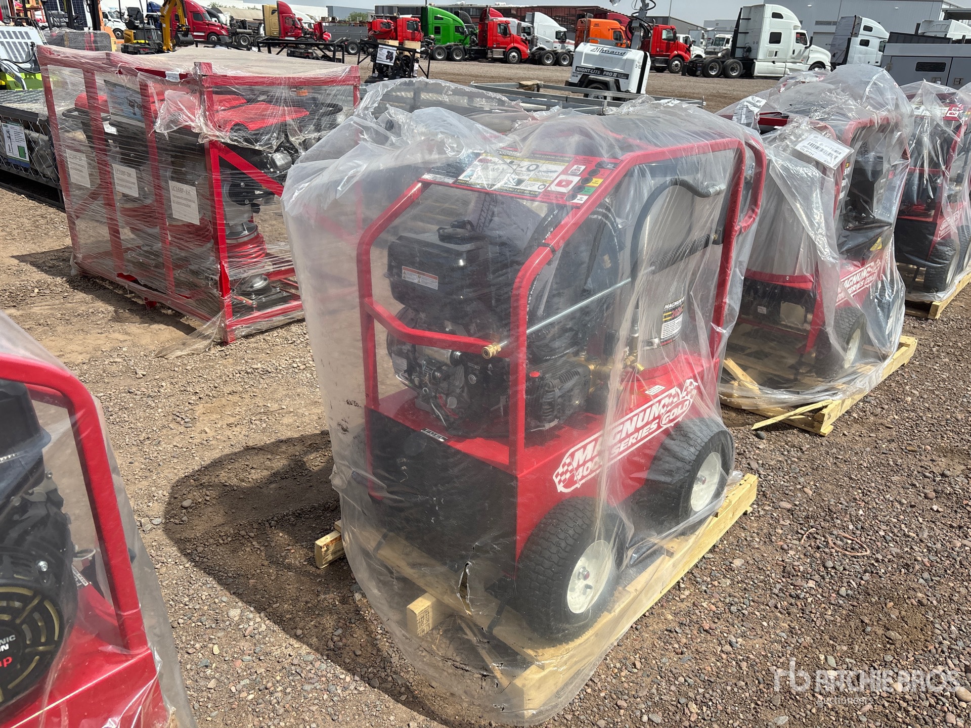 General Appearance with Picture, Left Front Corner