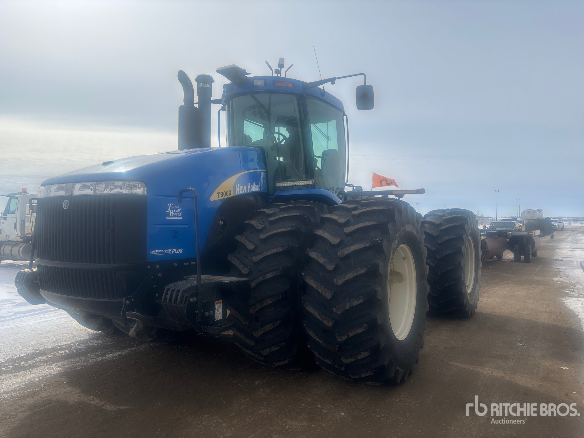 2010 New Holland T9.060 HD