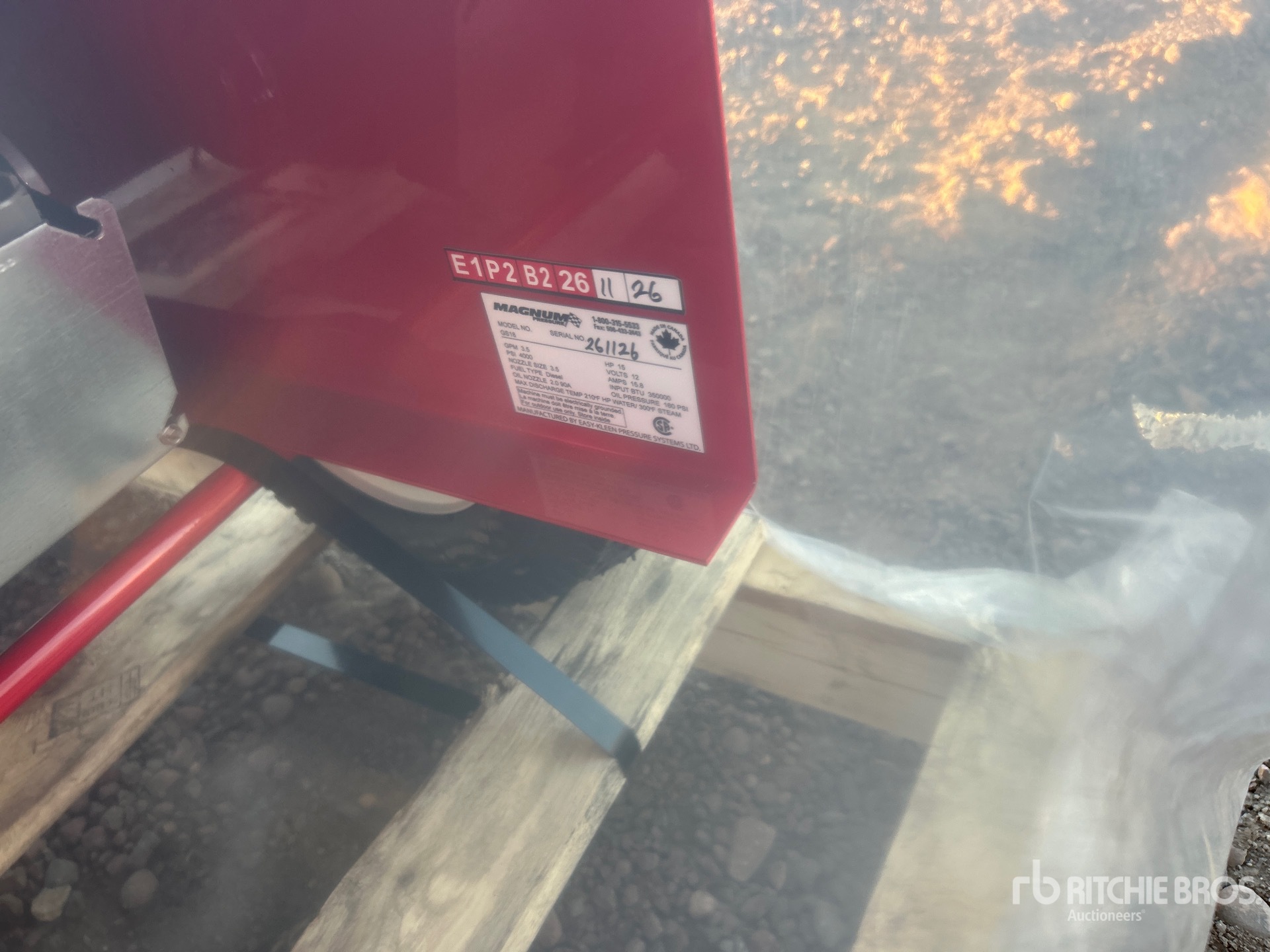 General Appearance with Numéro de série/Numéro d'identification du véhicule automobile