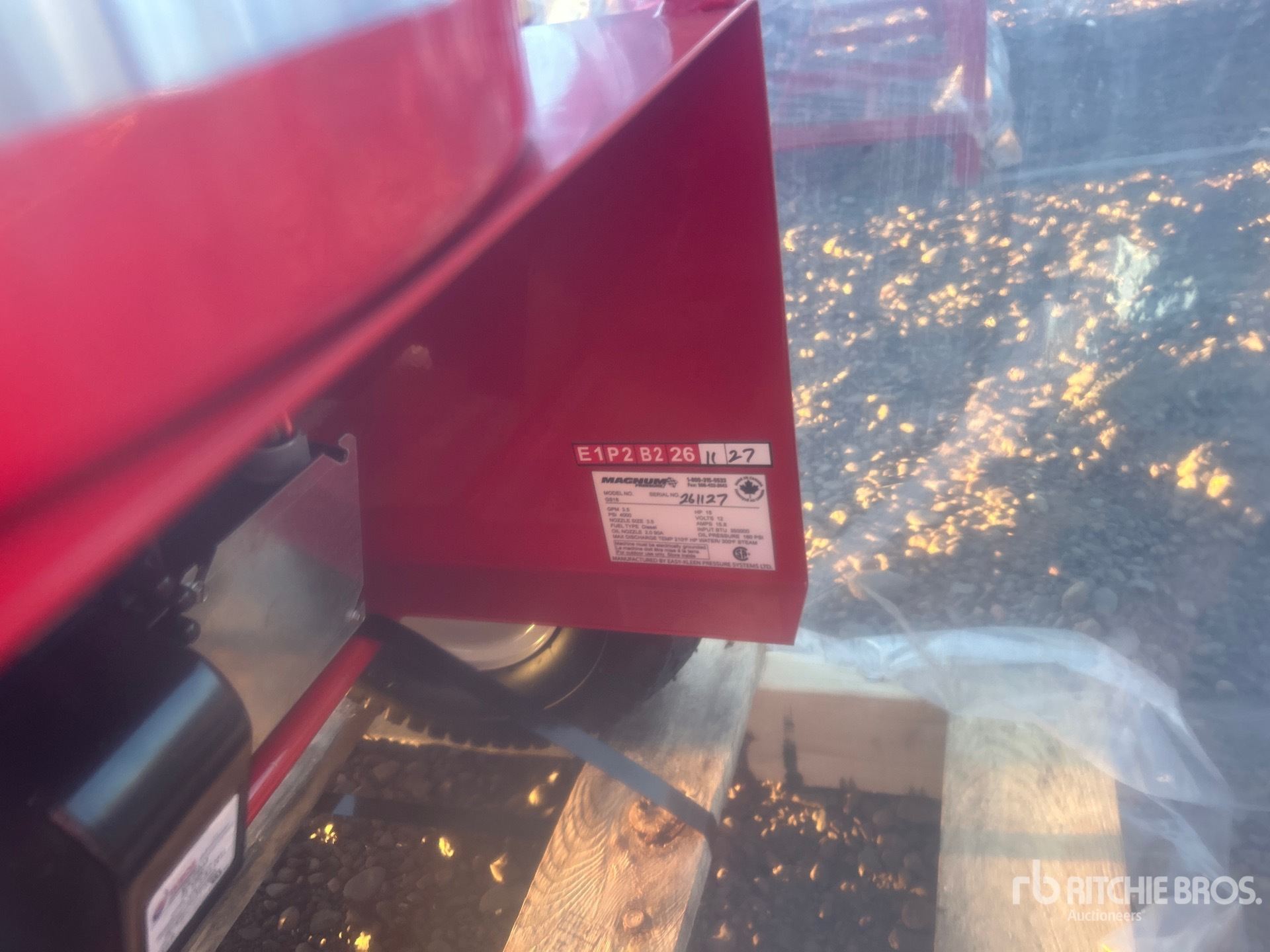 General Appearance with Numéro de série/Numéro d'identification du véhicule automobile