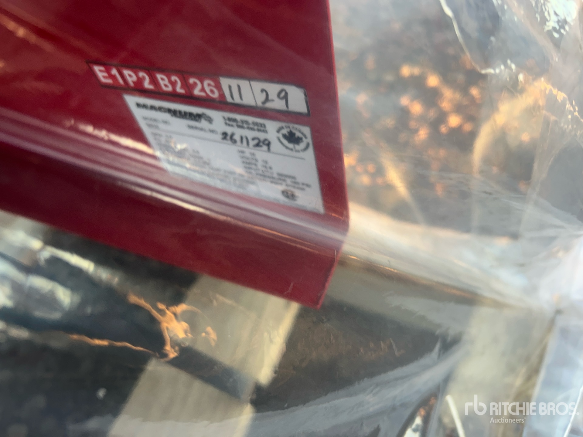 General Appearance with Numéro de série/Numéro d'identification du véhicule automobile