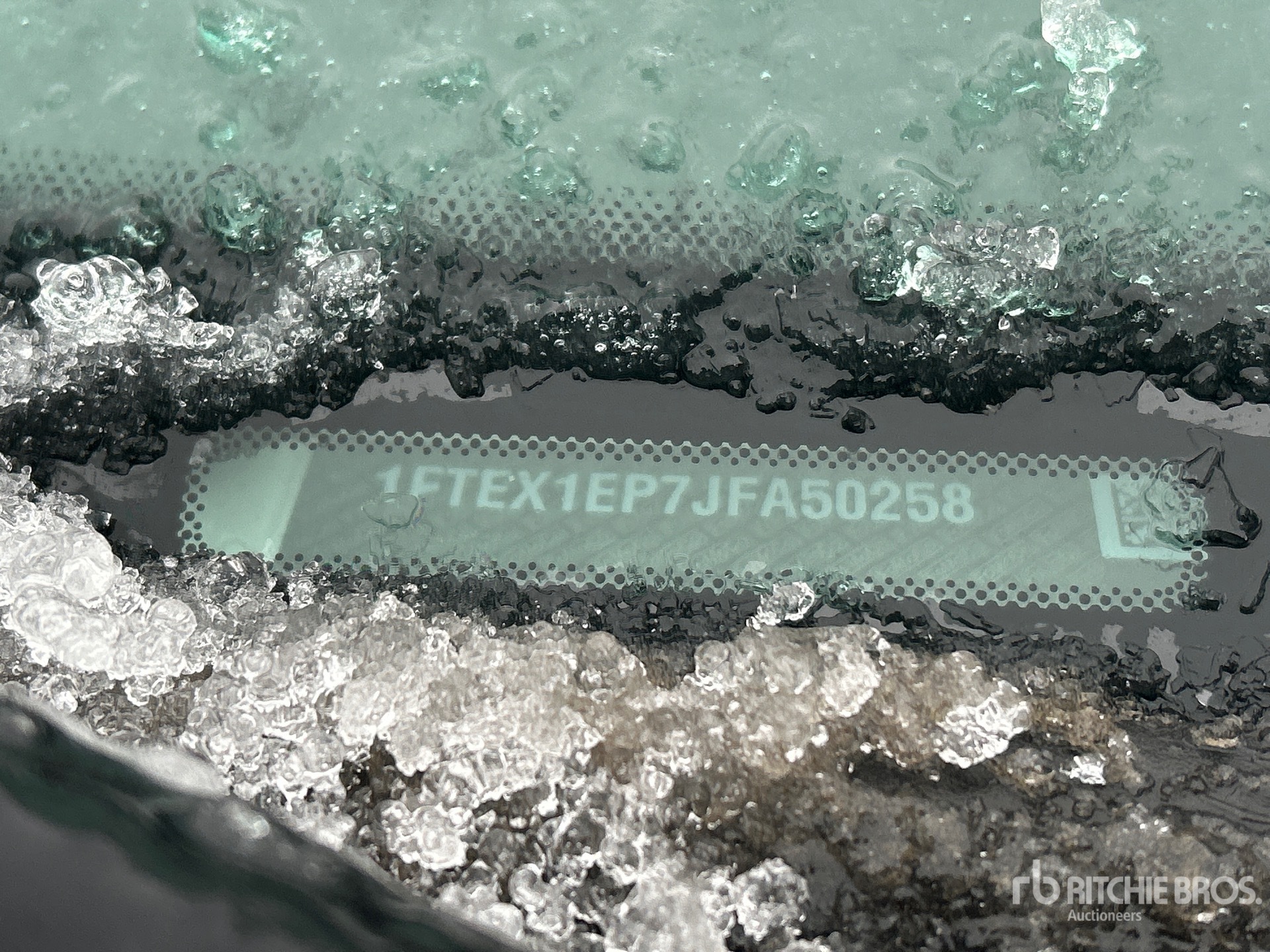 General Appearance with N.º de serie/VIN