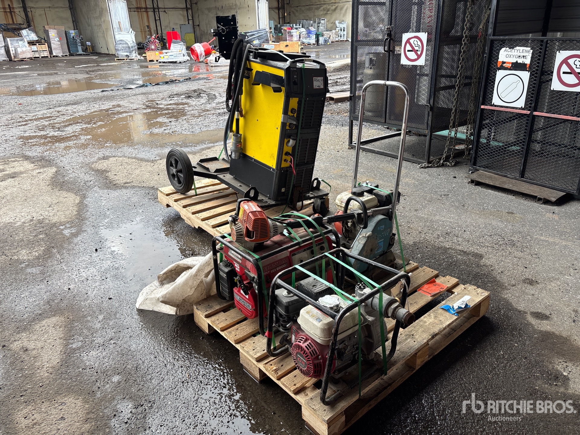 General Appearance with Bild, Ecke vorne links