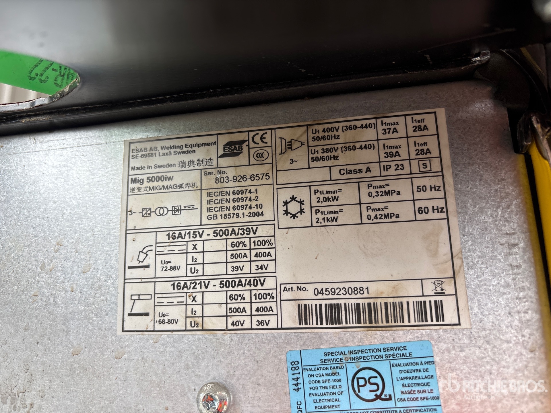 General Appearance with