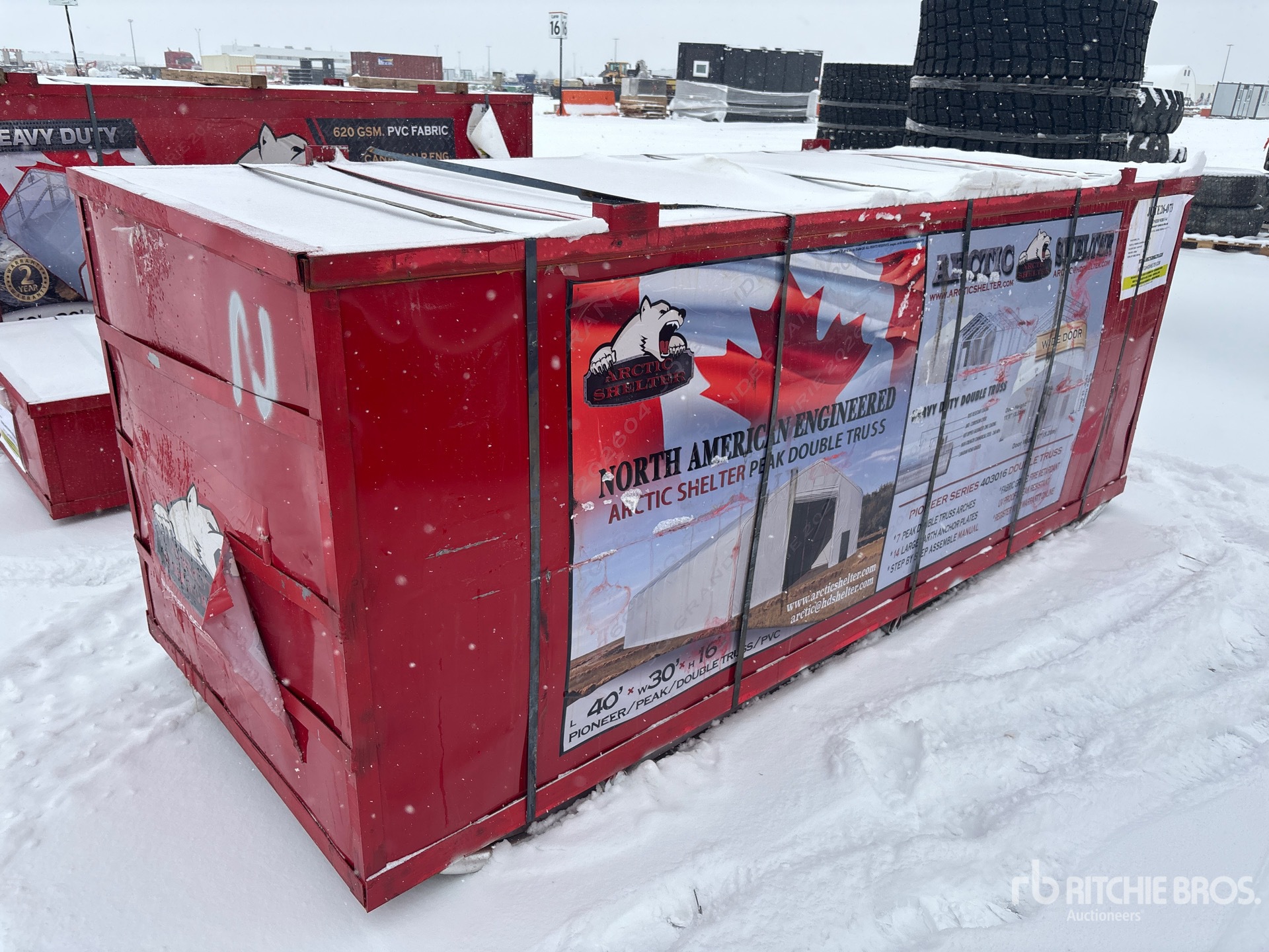 General Appearance with Picture, Left Rear Corner