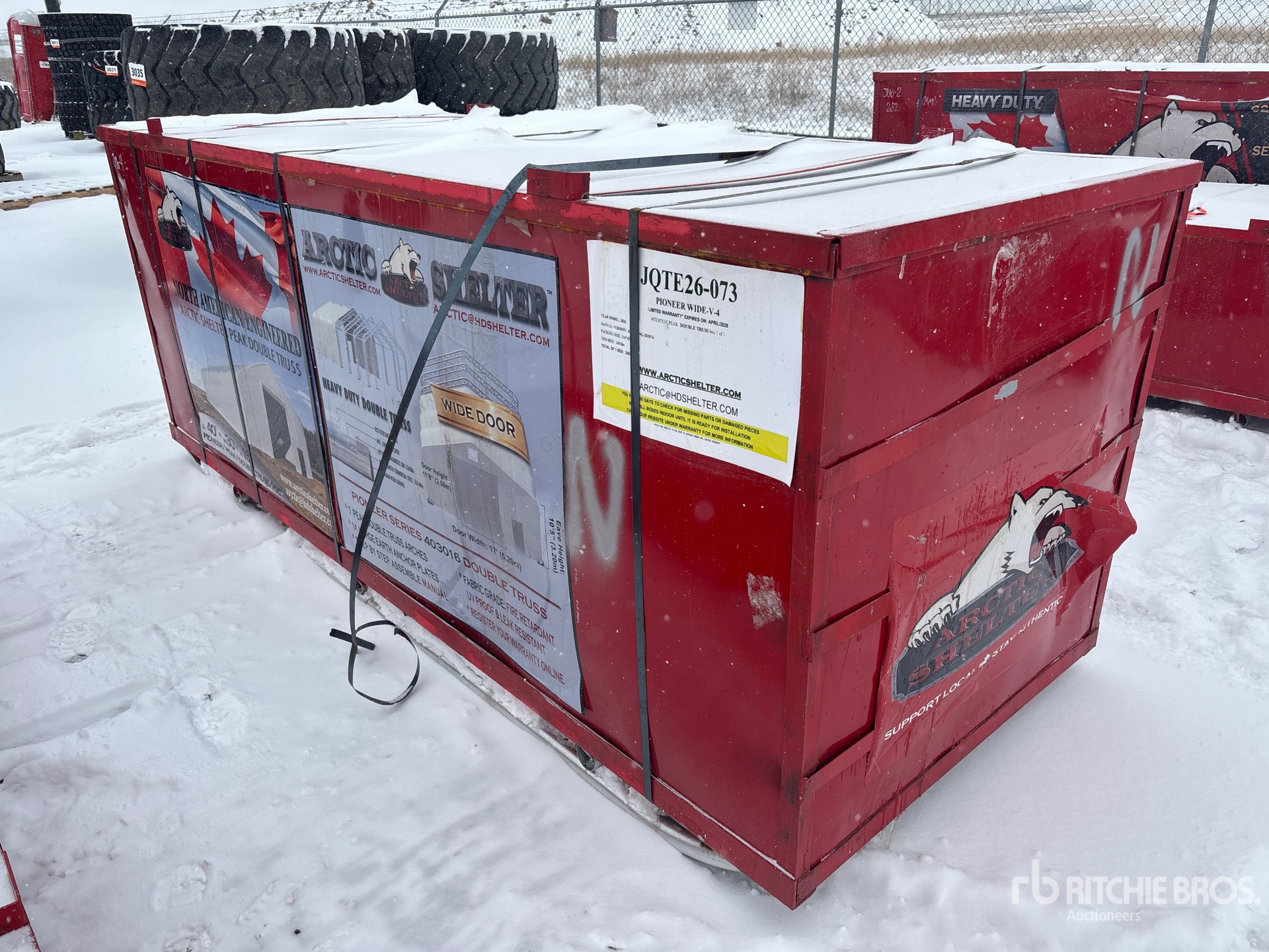 General Appearance with Picture, Left Front Corner