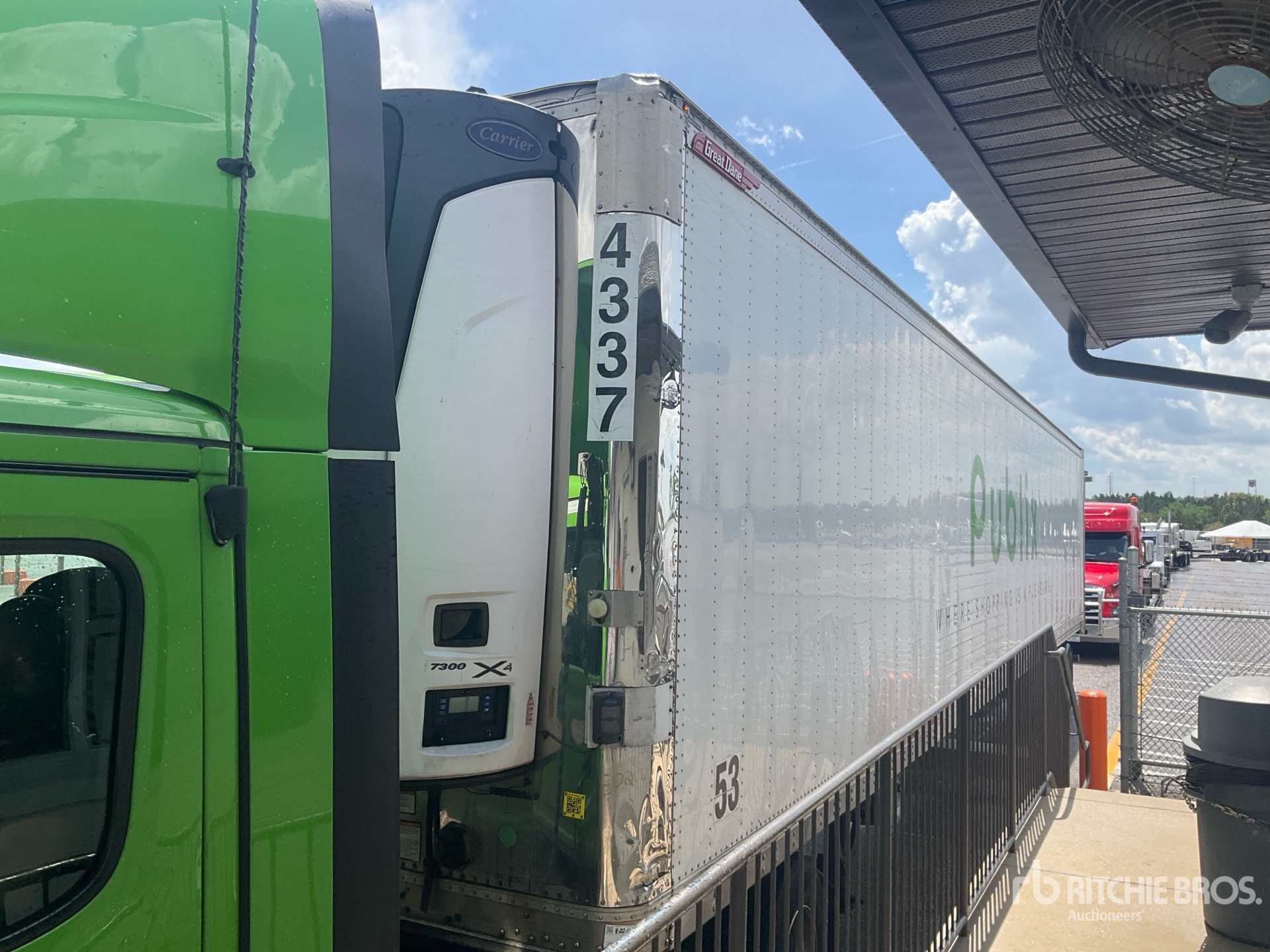 2017 Great Dane 53 ft x 102 in T/A