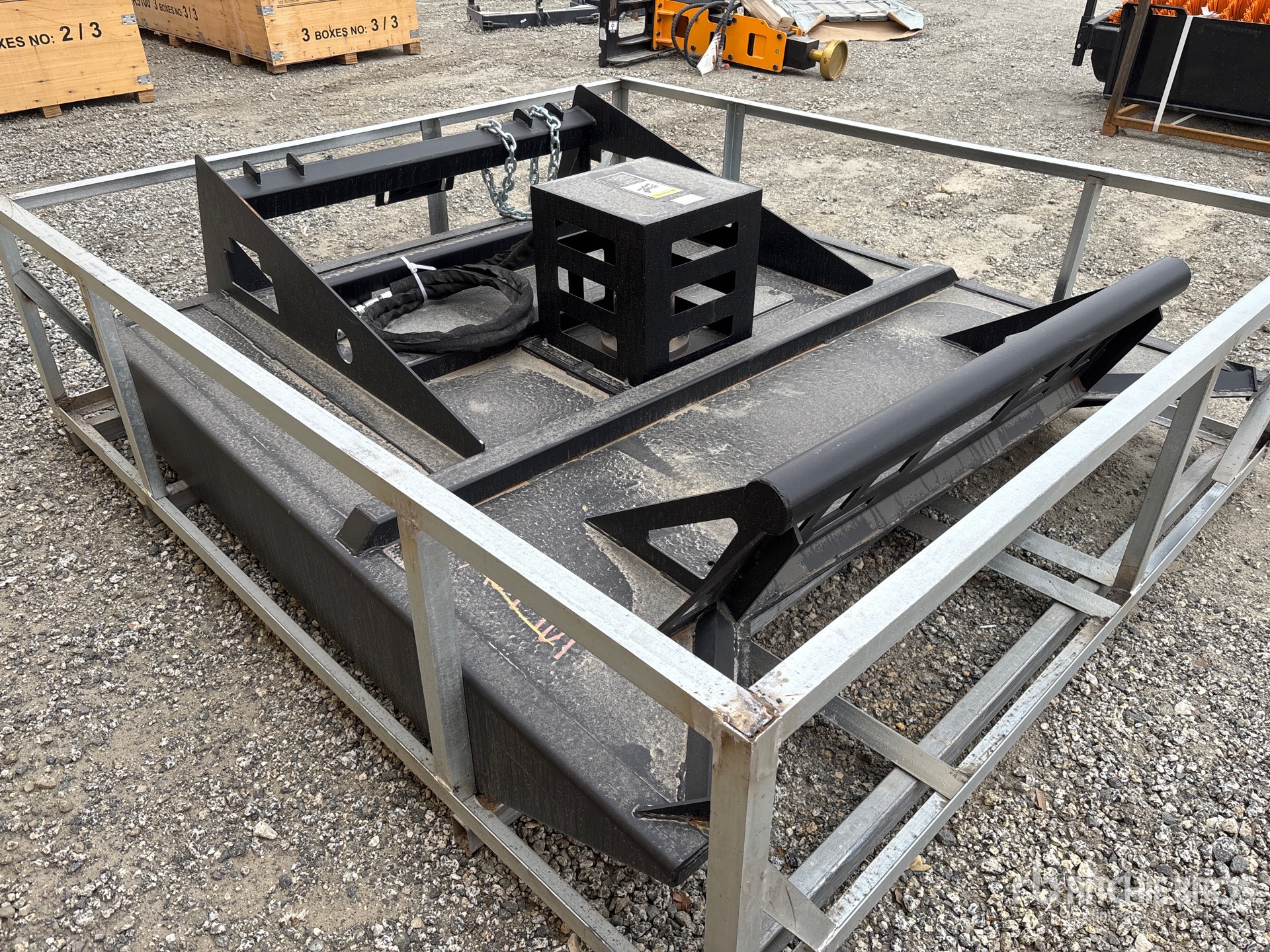 General Appearance with Picture, Right Front Corner