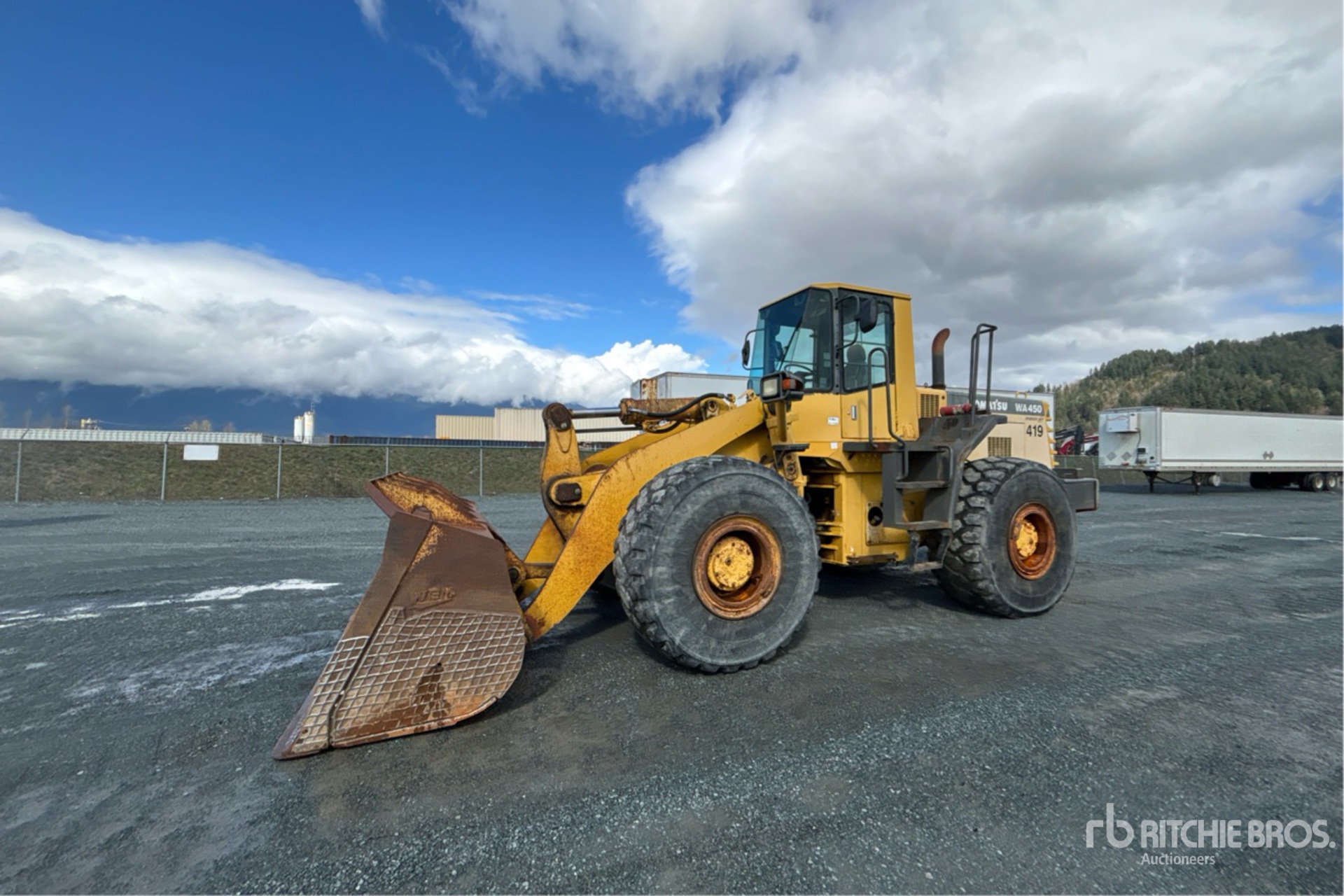 General Appearance with Picture, Left Front Corner