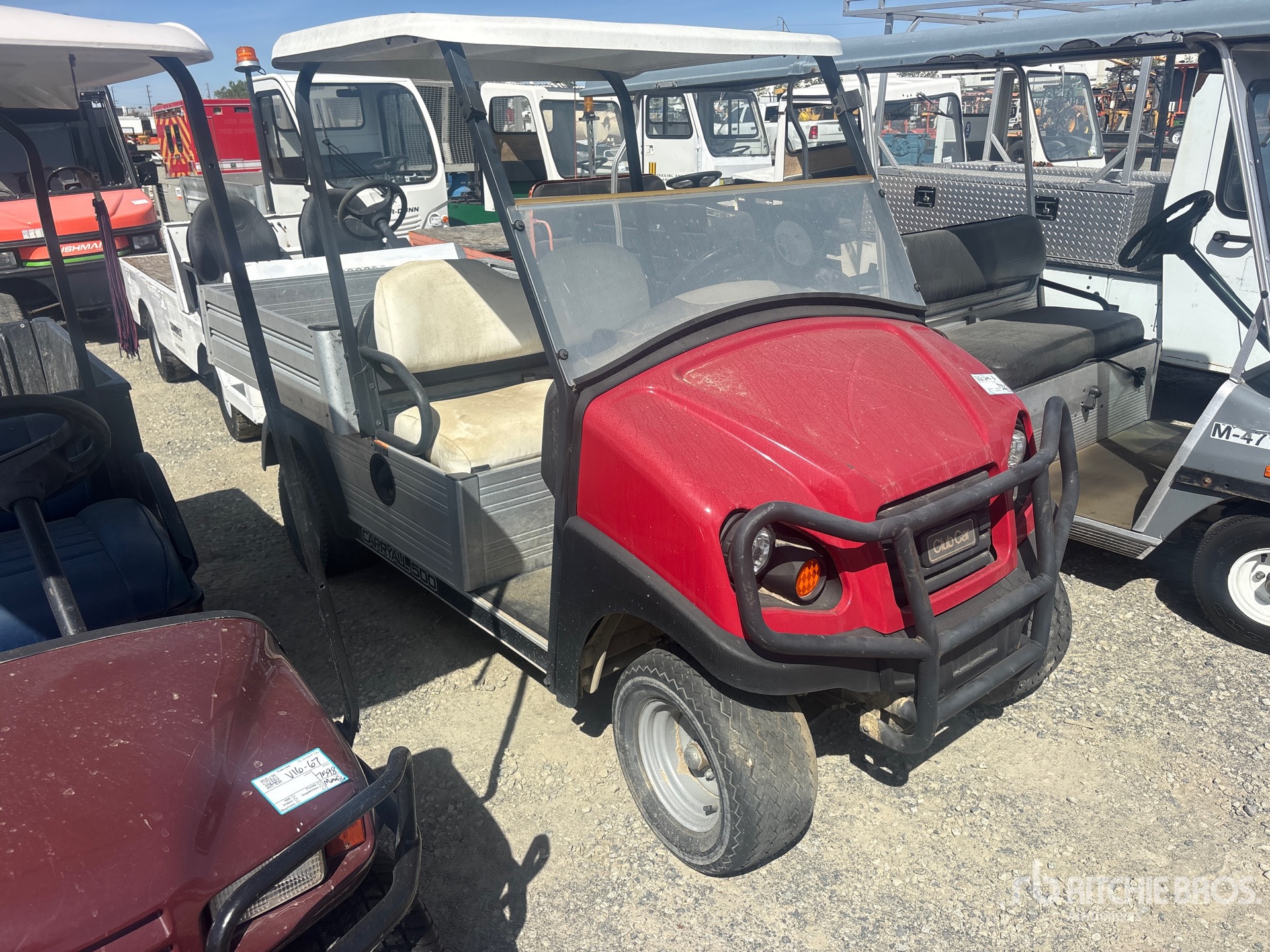 General Appearance with Picture, Right Front Corner