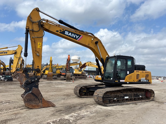 2023 Sany SY225C LC Tracked Excavator
