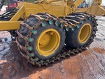 Chassis with Left Rear Tire