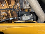 Engine with A/C Compressor