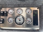 Control Station with Engine Oil Pressure