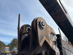 Chassis with Boom to Grapple Pins and Bushings