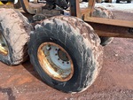 Chassis with Left Rear Tire