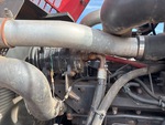 Engine with A/C Compressor