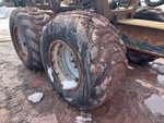 Chassis with Right Rear Tire