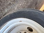 Carrier with Tire Size