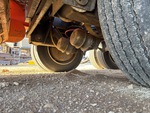 Carrier with Axle Condition
