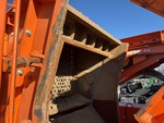Chassis with Crusher Chamber Frame