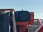 Chassis with Discharge Conveyor Drive Motor