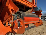 Chassis with Discharge Conveyor Head and Tail Pulley