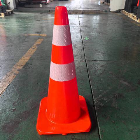 Steelman TC-PVC70R 70cm TRAFFIC CONE100 pc Traffic Cones (Unused)