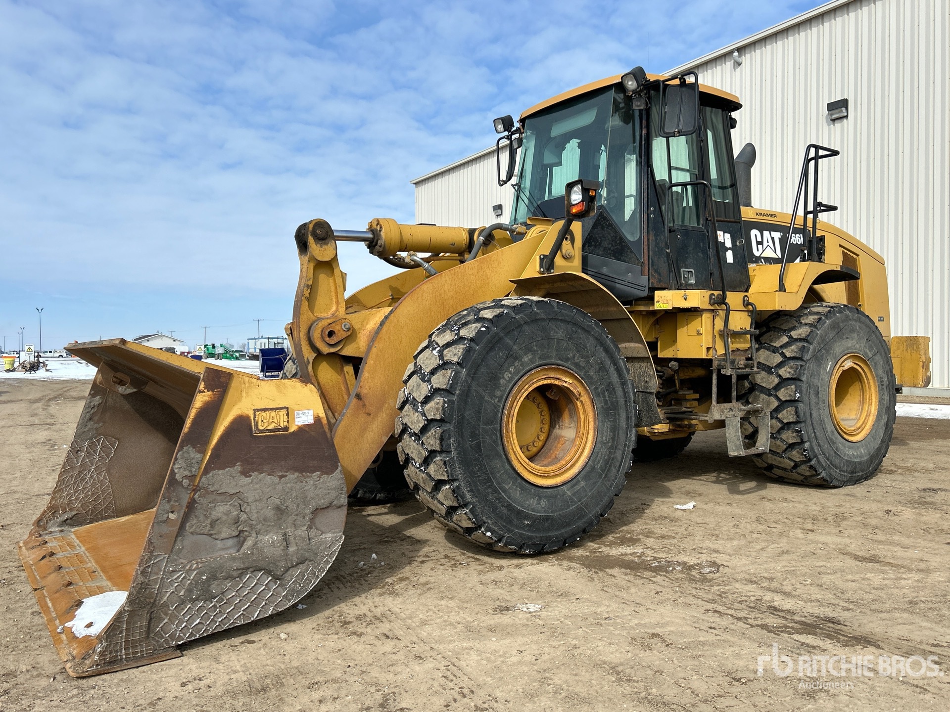 2007 Caterpillar 966H