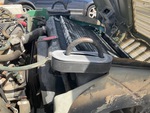 Engine with Radiator