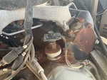 Engine with Oil Pump/Tach Drive (behind doghouse cover)