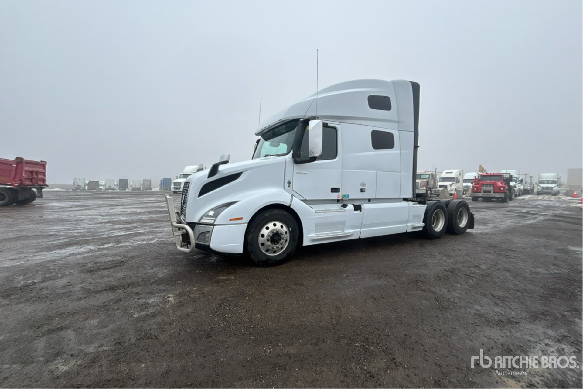 General Appearance with Picture, Left Front Corner