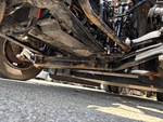 Underbody with Steer Axle