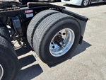 Underbody with Left Rear Drive Tires
