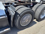 Underbody with Left Front Drive Tires