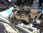 Underbody with Rear Drive Axle