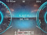 General Appearance with Hour Meter / Odometer