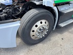 Underbody with Left Steer Tire