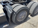 Underbody with Left Front Drive Tires