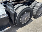 Underbody with Left Front Drive Tires