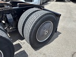 Underbody with Left Rear Drive Tires