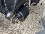 Underbody with Suspension Bushings