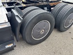 Underbody with Left Front Drive Tires