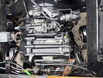 Underbody with Rear Drive Axle