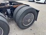 Underbody with Left Rear Drive Tires