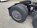 Underbody with Right Rear Drive Tires