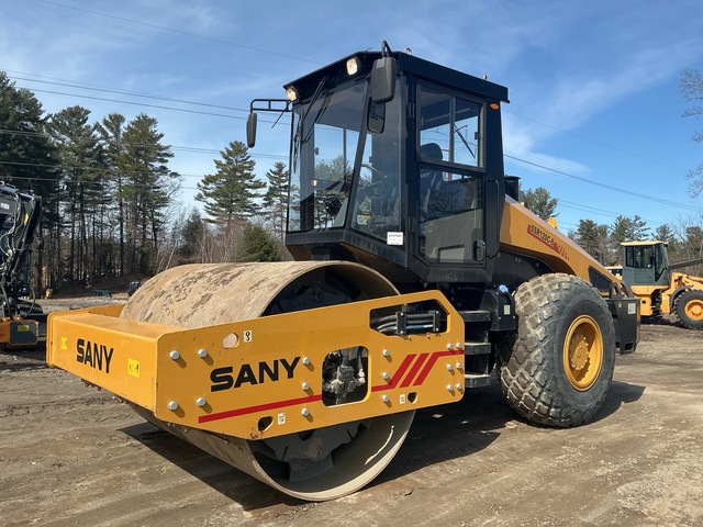 2023 Sany SSR120C-8 Smooth Drum Compactor