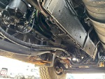 Underbody with Getriebe