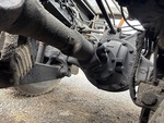 Underbody with Hinterachse