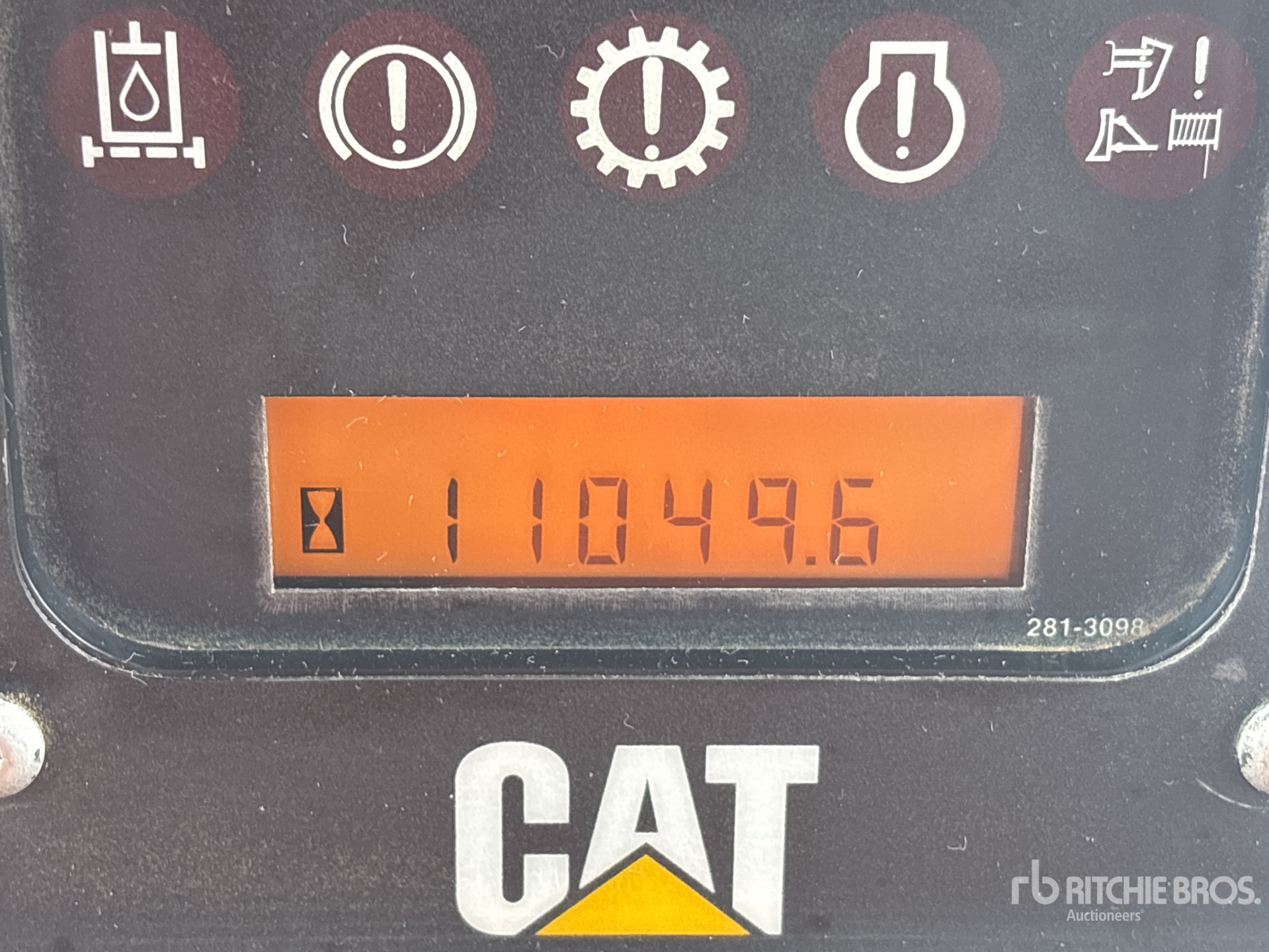 General Appearance with Hour Meter / Odometer